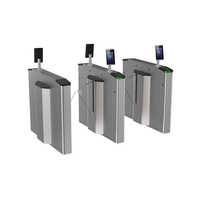Flap Barrier Turnstile Gate