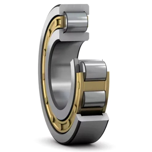 Single Row Cylindrical Roller Bearing - Color: Silver