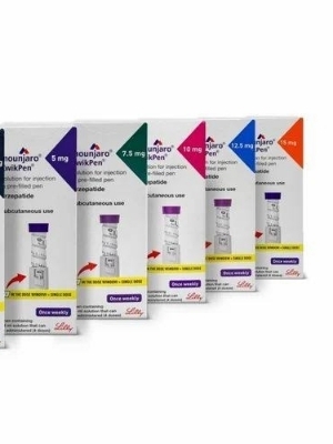 Mounjaro injection 7.5 mg