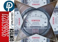 GEMTECH Differential Pressure Gauges Distributors by Kalol Gujarat