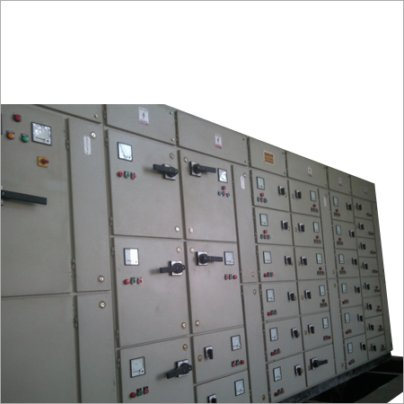 विद्युत पीएलसी पैनल
