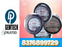 GEMTECH Differential Pressure Gauges Distributors Form Gadag Karnataka