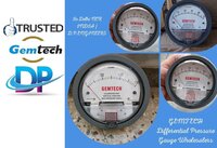 GEMTECH Differential Pressure Gauges wholesalers Dealers India by Beawar Rajasthan