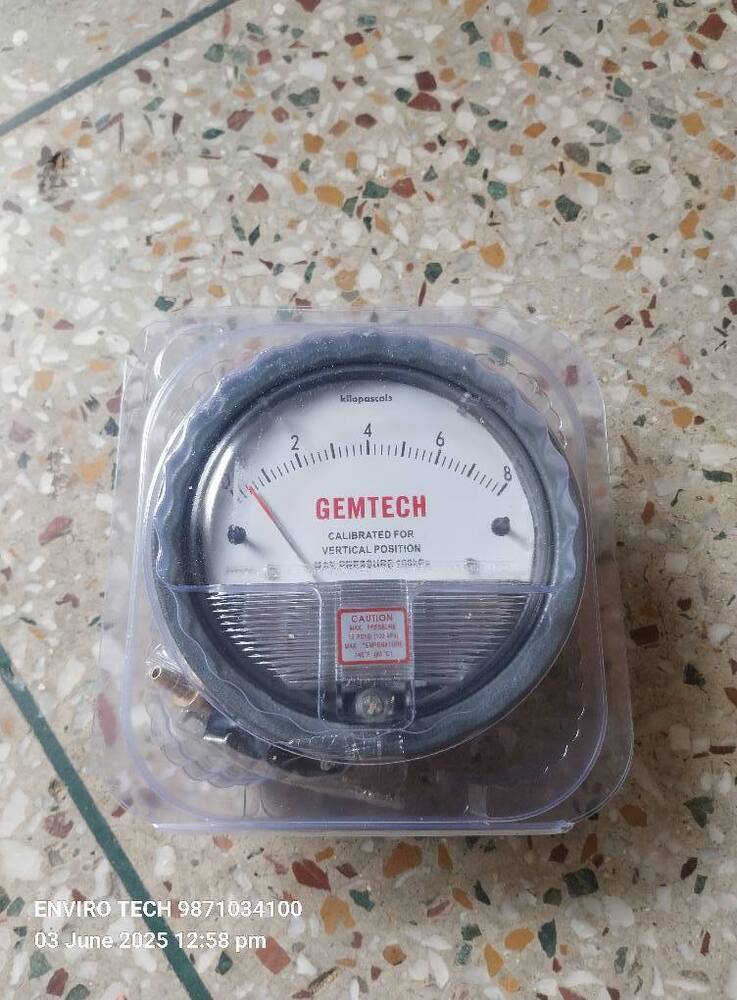 GEMTECH Differential Pressure Gauge Dealers Near Gujarmal Modi Hospital