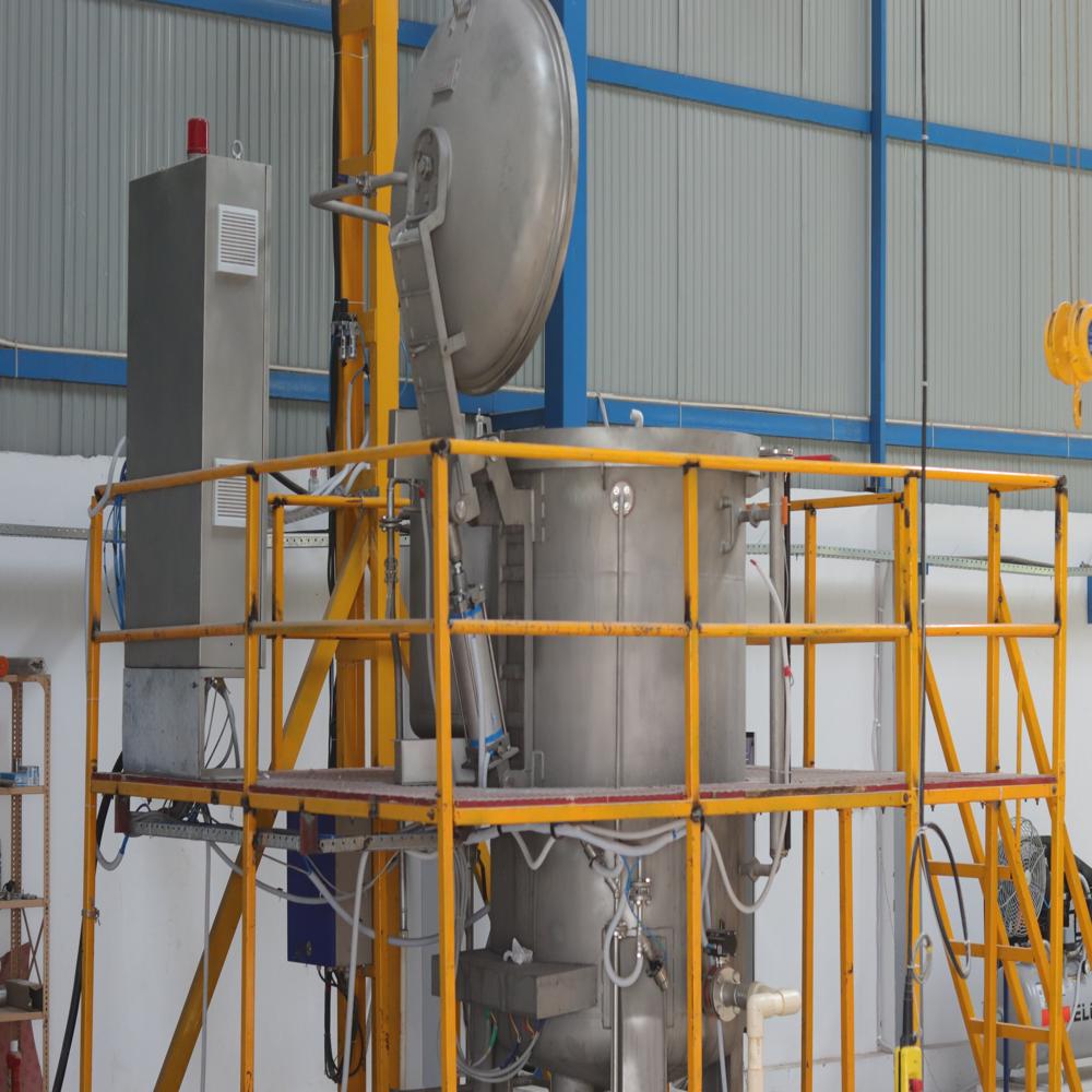 Industrial KIER Bleaching Vessel for Cotton 350KG