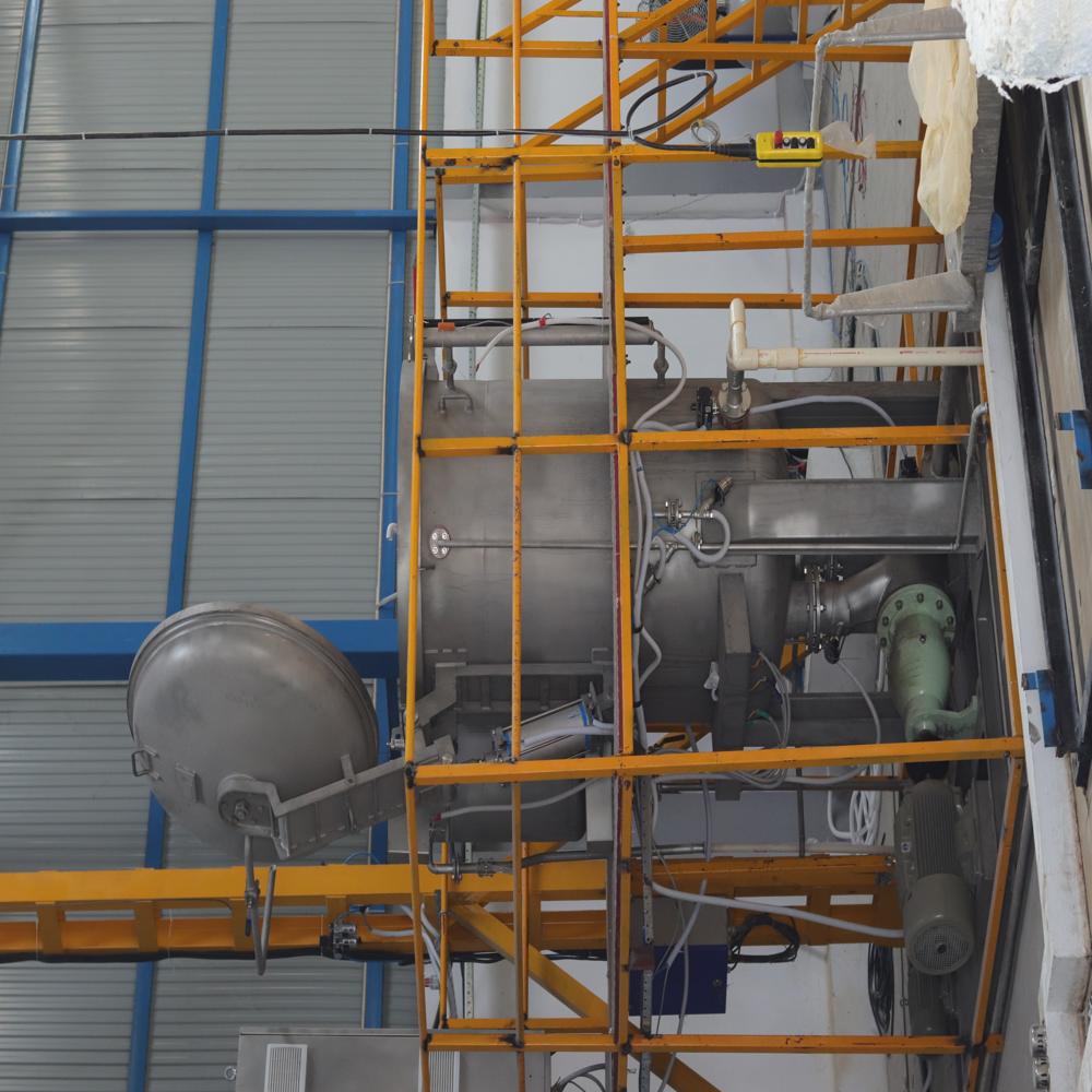 Industrial KIER Bleaching Vessel for Cotton 350KG