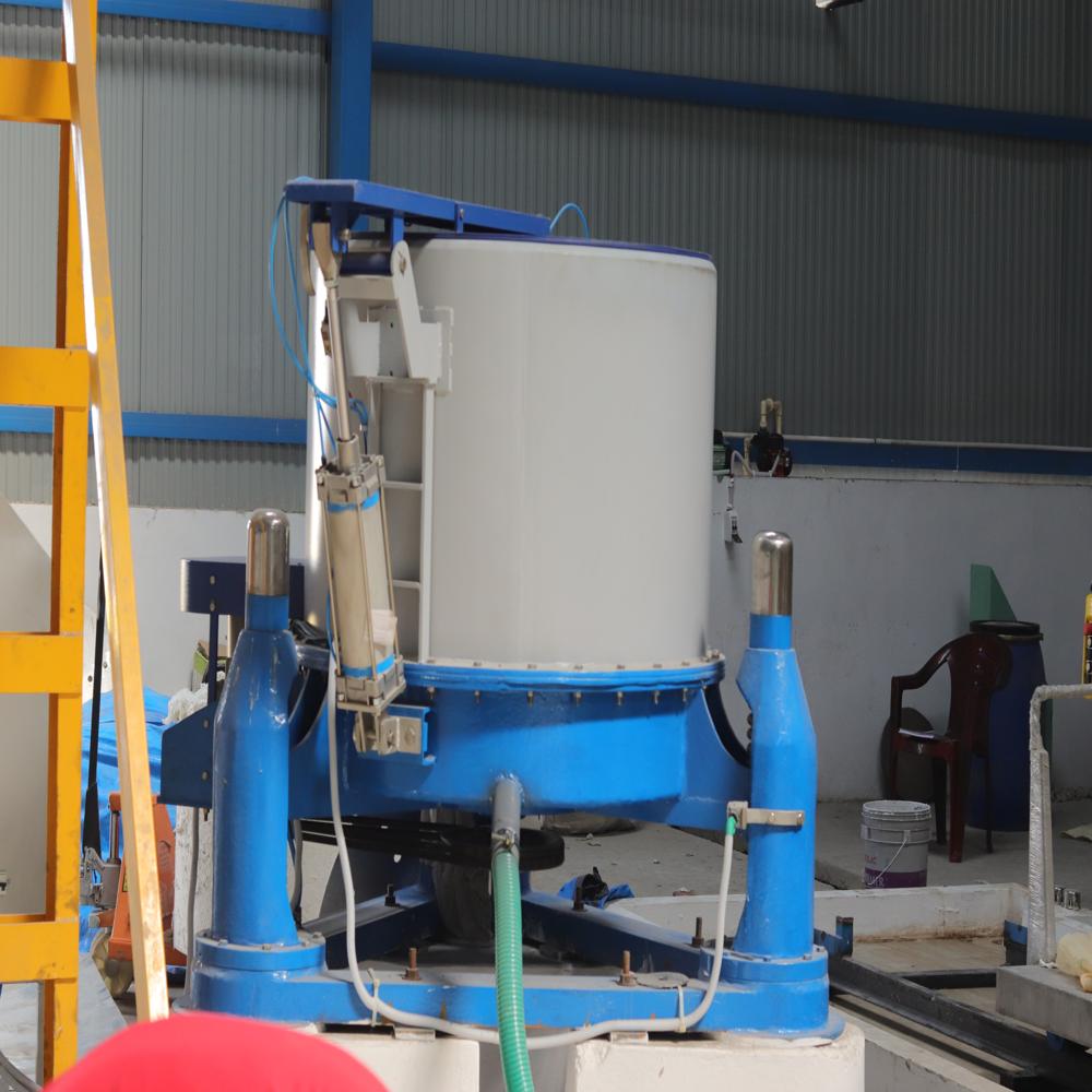 Fiber Dewatering Hydro Extractor - Color: Green