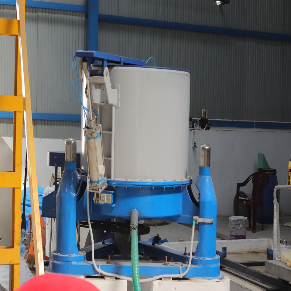 Textile Hydro Extractor System - Color: Green