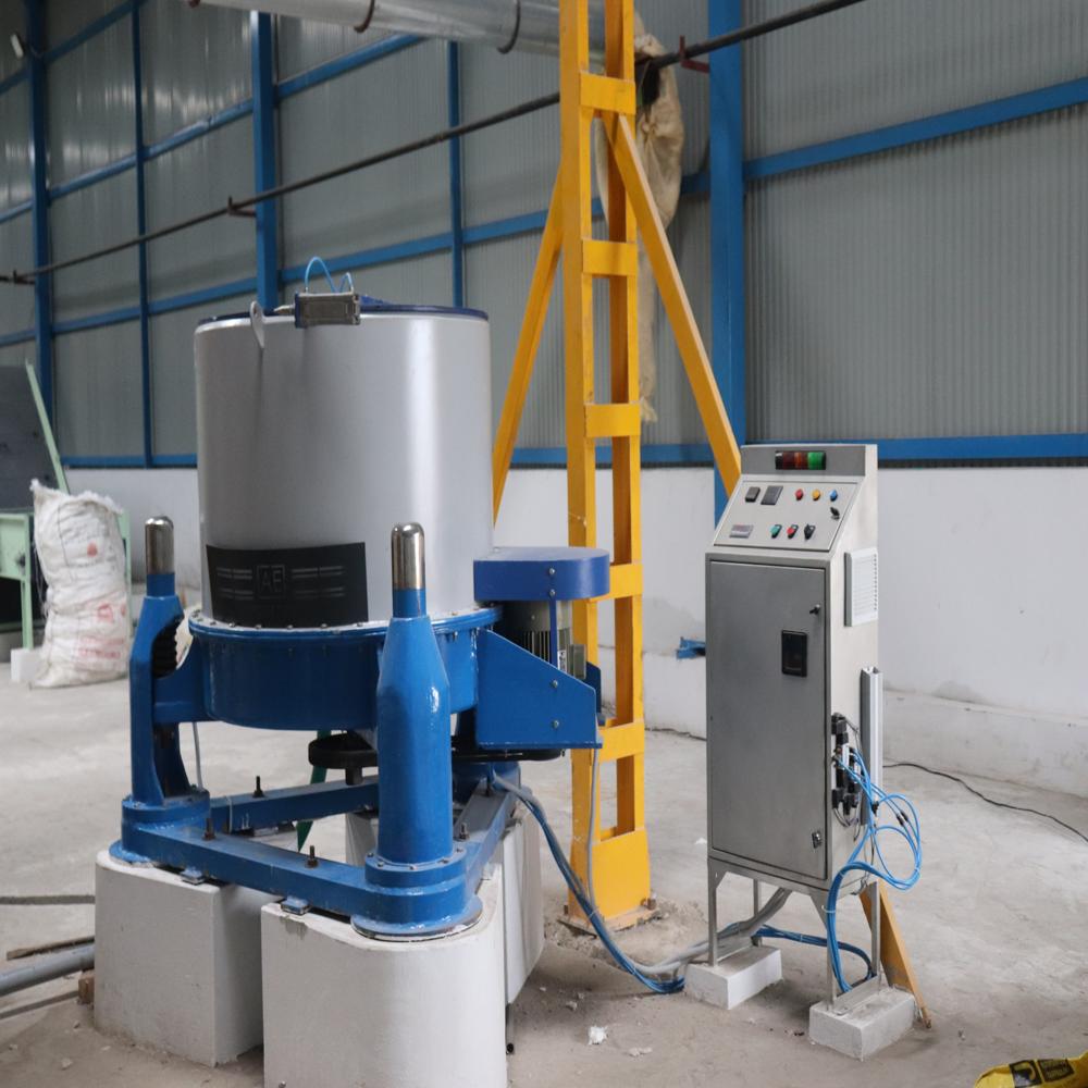 Textile Hydro Extractor System - Color: Green