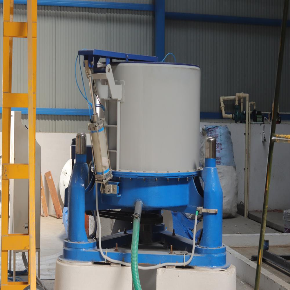 Centrifugal Hydro Extractor Machine - Color: Green