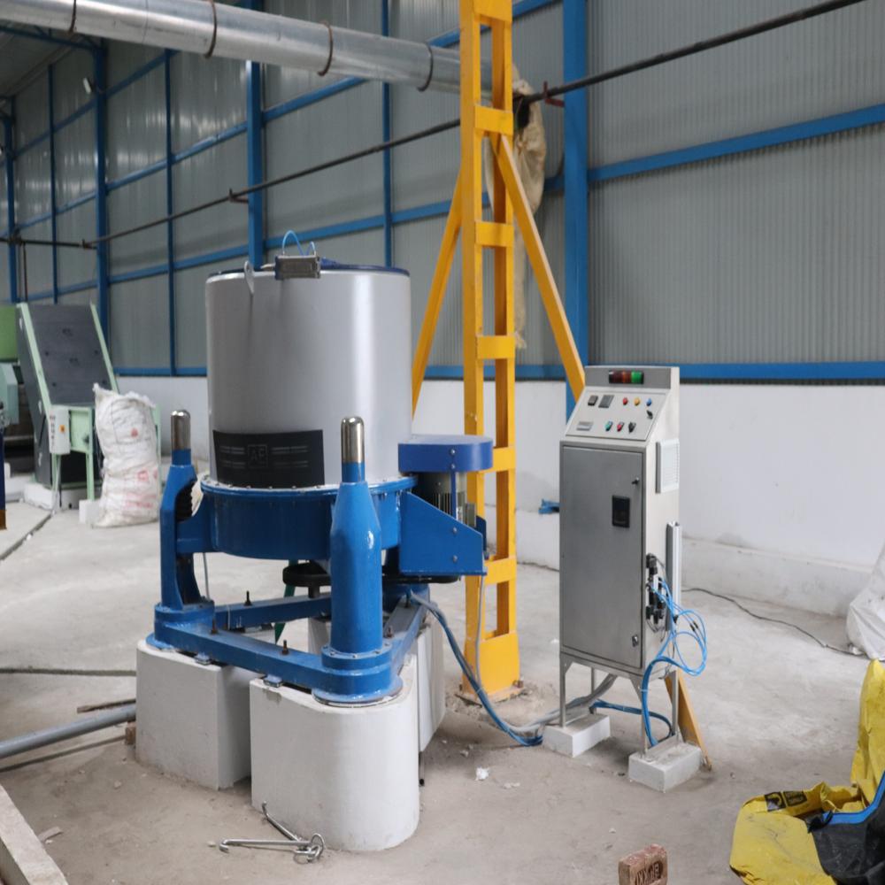 Centrifugal Hydro Extractor Machine - Color: Green