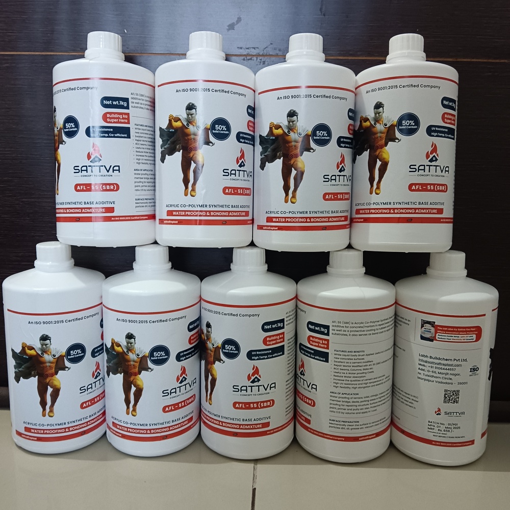 Waterproofing Sbr - Advantage: Highly Durable