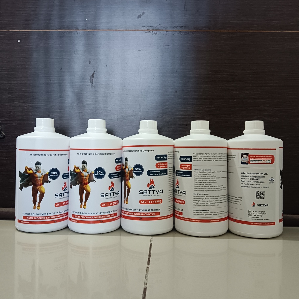 Waterproofing Sbr - Advantage: Highly Durable