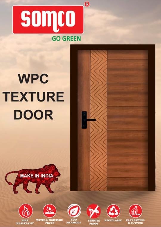 WPC TEXTURE UV COATED DOORS