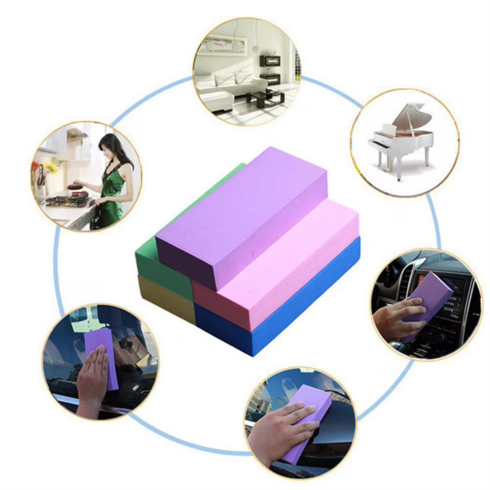 Magic Cleaning Sponge - Application: Bathroom