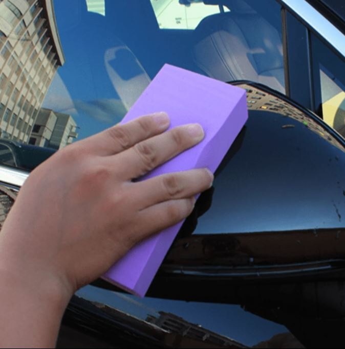 Magic Cleaning Sponge - Application: Bathroom