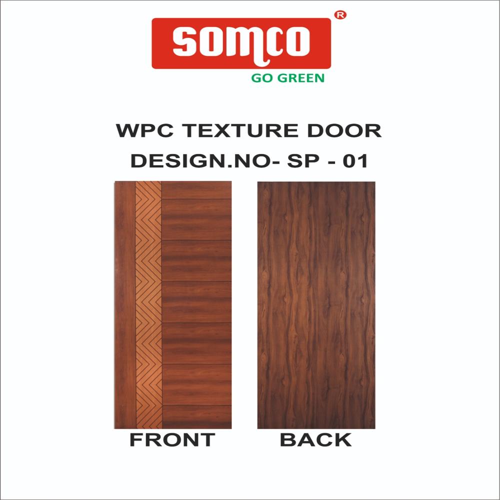 WPC TEXTURE UV COATED DOORS