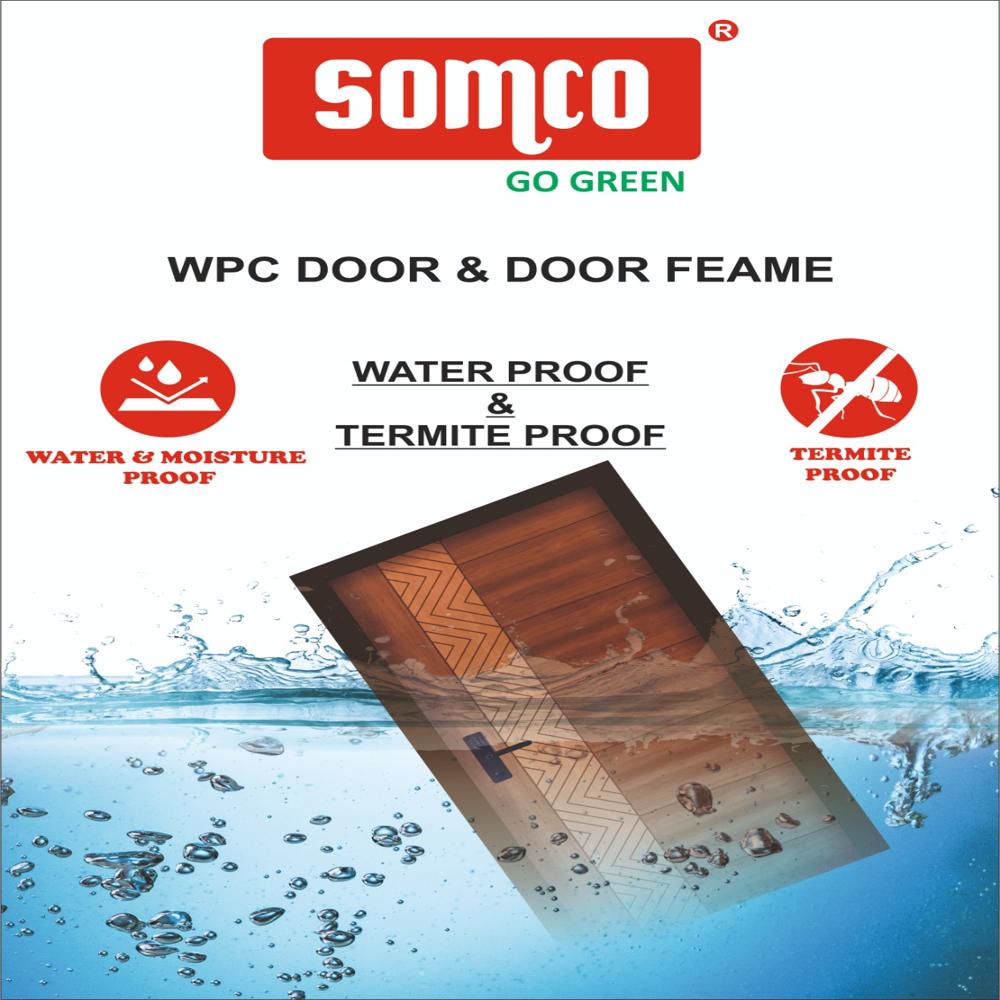 WPC TEXTURE UV COATED DOORS