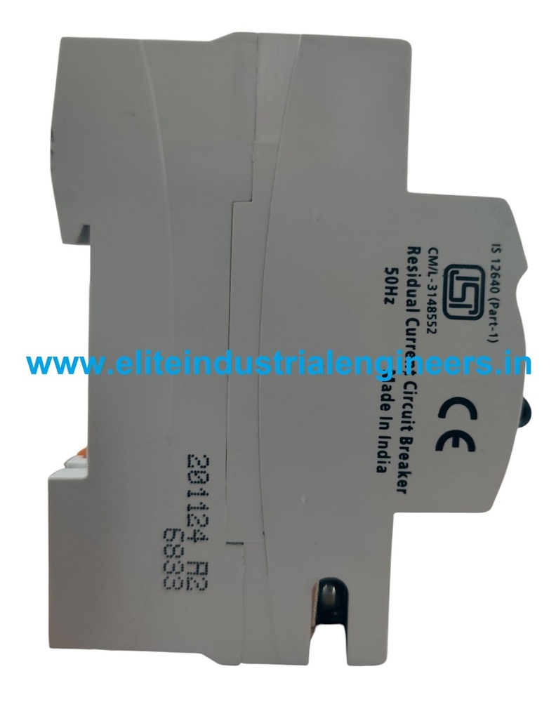 C&s Rccb 63a 2p - Features: High Accuracy