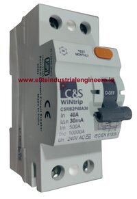 C&S RCCB 40A 2P
