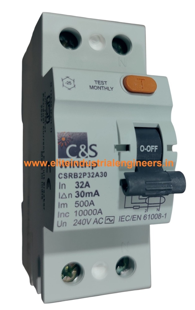 C&S RCCB 32A 2P