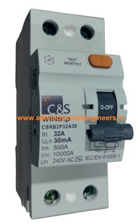 C&S RCCB 32A 2P