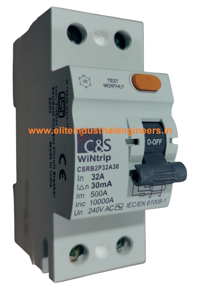 C&S RCCB 32A 2P