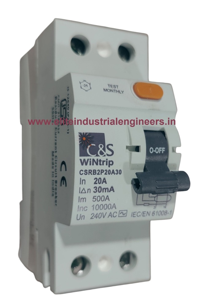 C&s Rccb 20a 2p - Features: High Accuracy