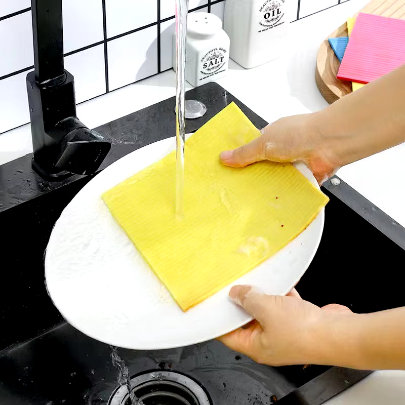 Kitchen Cleaning Sponge Wipe Cellulose Sponge