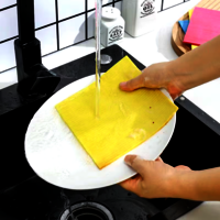 Kitchen Cleaning Sponge Wipe Cellulose Sponge