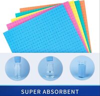 Kitchen Cleaning Sponge Wipe Cellulose Sponge