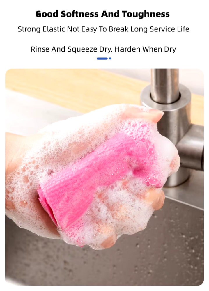 Cellulose Sponge Wipes 3 Pc Set