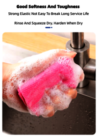 Cellulose Sponge Wipes 3 Pc Set