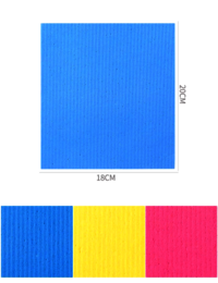 Cellulose Sponge Wipes 3 Pc Set
