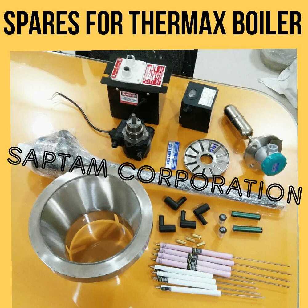 spares of thexmax boiler