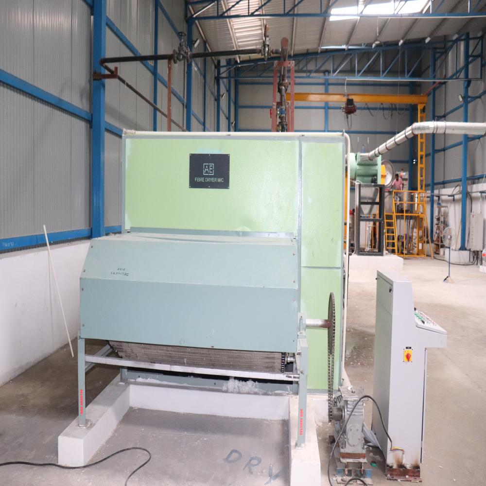  Industrial Hot Air Dryer for Fibers