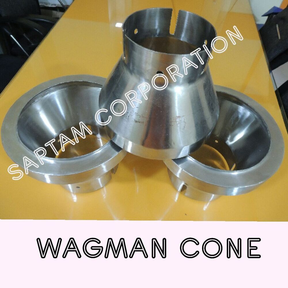Stainless Steel Wegman Cone