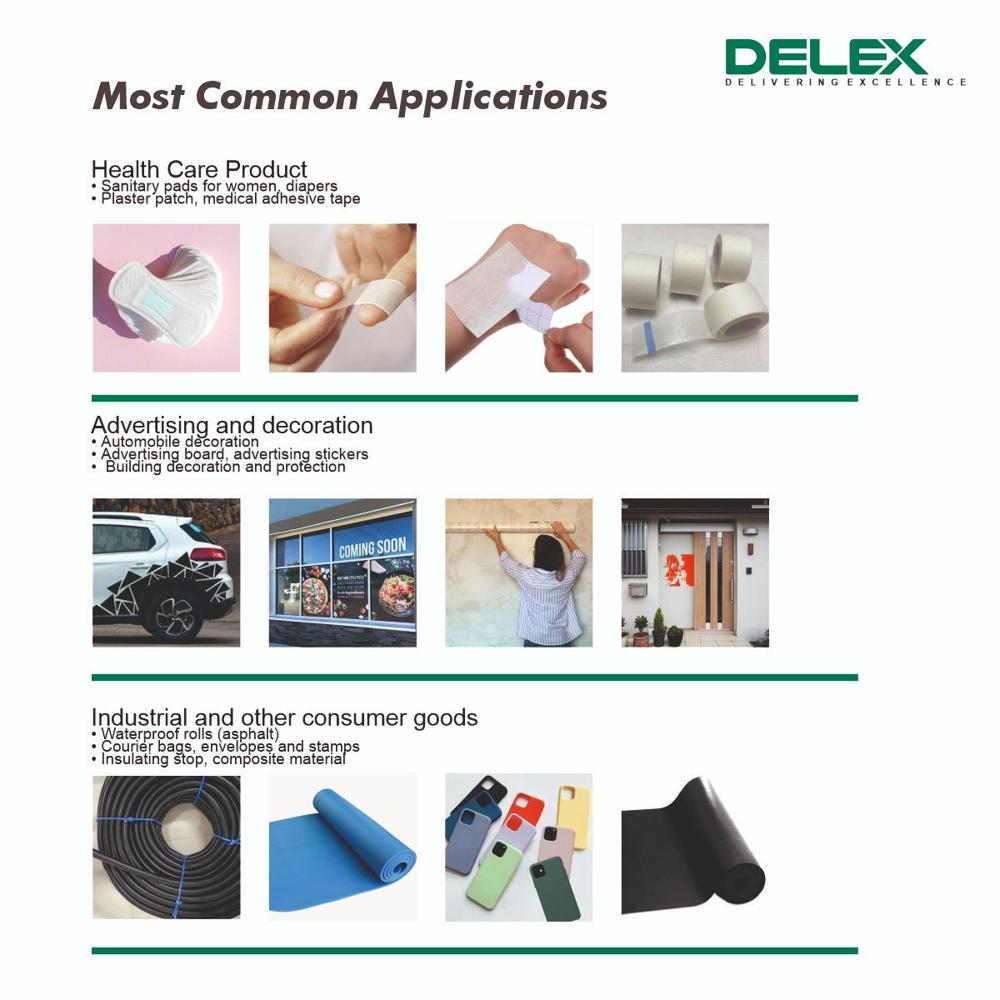 Delex Silicone Release Coating oil for Self-Adhesive Labels & PET Film release liners