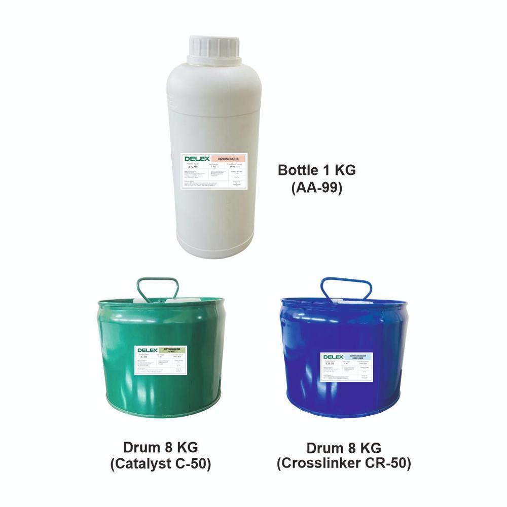 Delex Silicone Release Coating oil for Self-Adhesive Labels & PET Film release liners