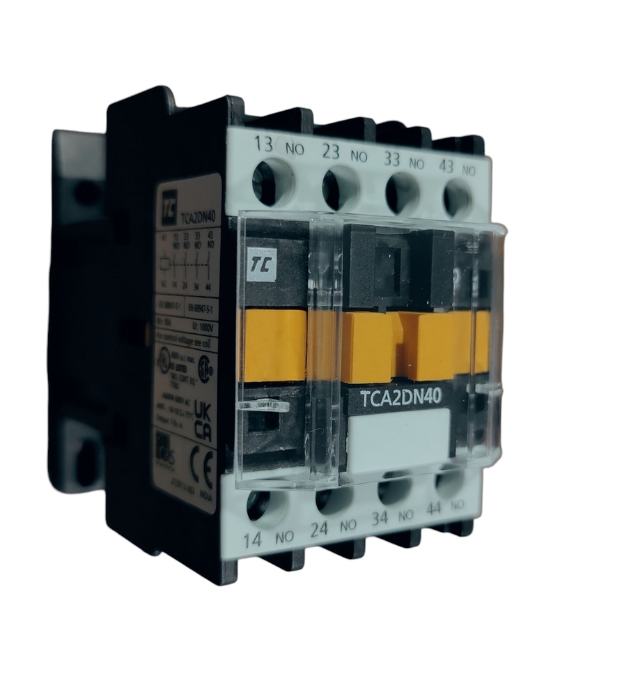 C&s Contactor Tca2dn40m5 - Automation Grade: No