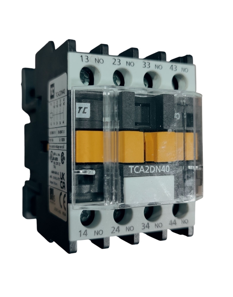 C&s Contactor Tca2dn40m5 - Automation Grade: No