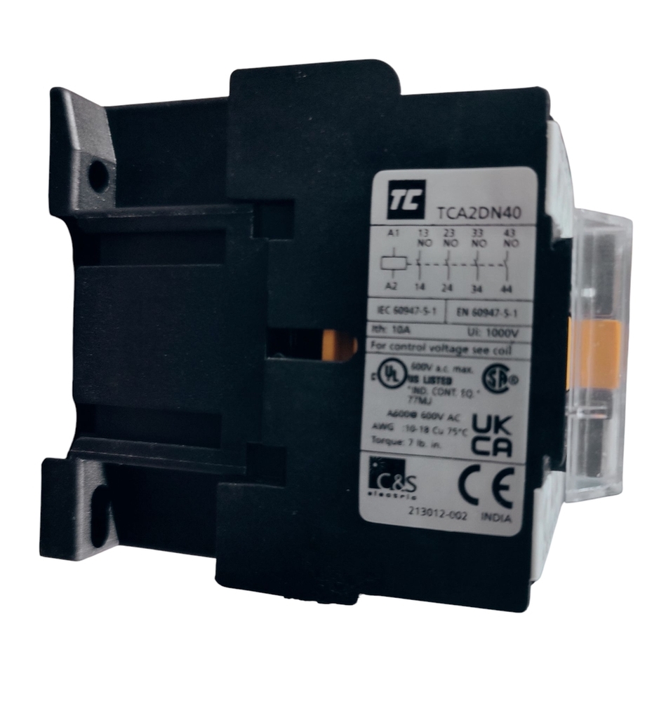 C&s Contactor Tca2dn40m5 - Automation Grade: No