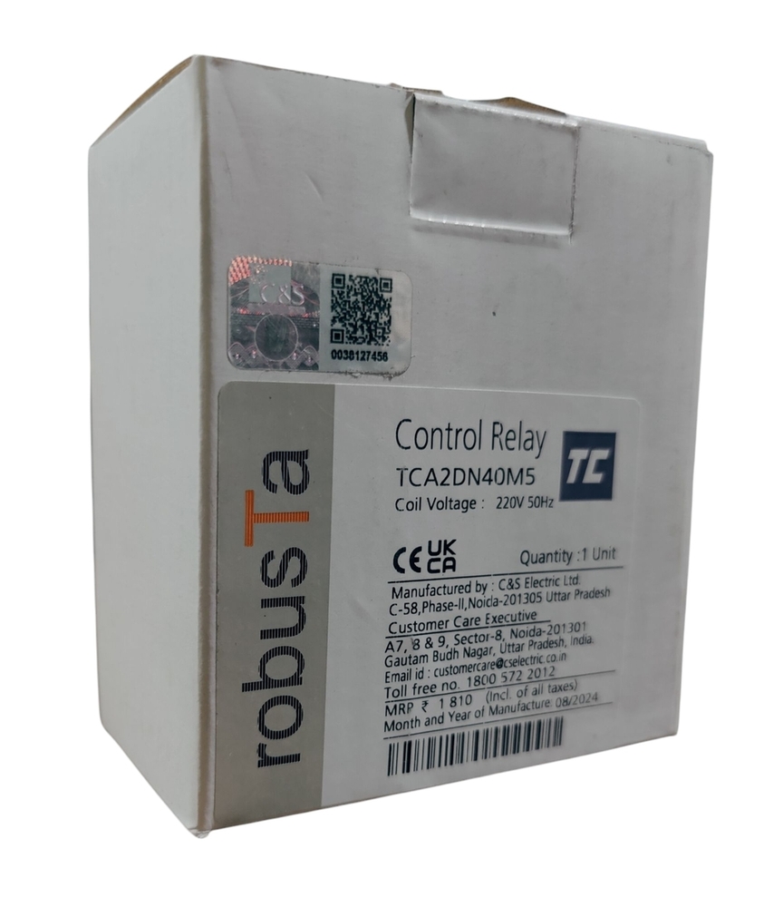 C&s Contactor Tca2dn40m5 - Automation Grade: No