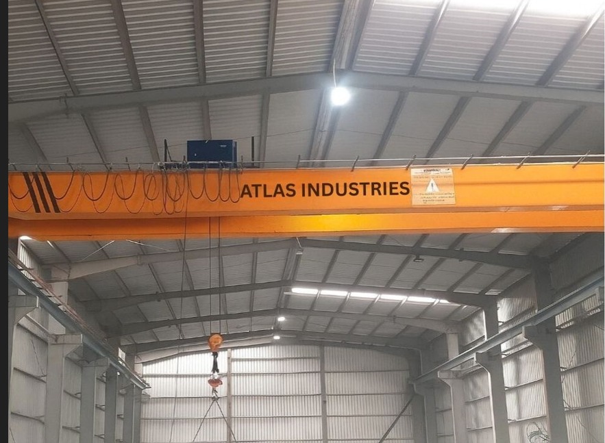 15 Ton Double Girder Eot Crane - Application: Industrial