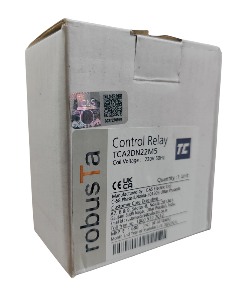 C&S CONTACTOR TCA2DN22 M5
