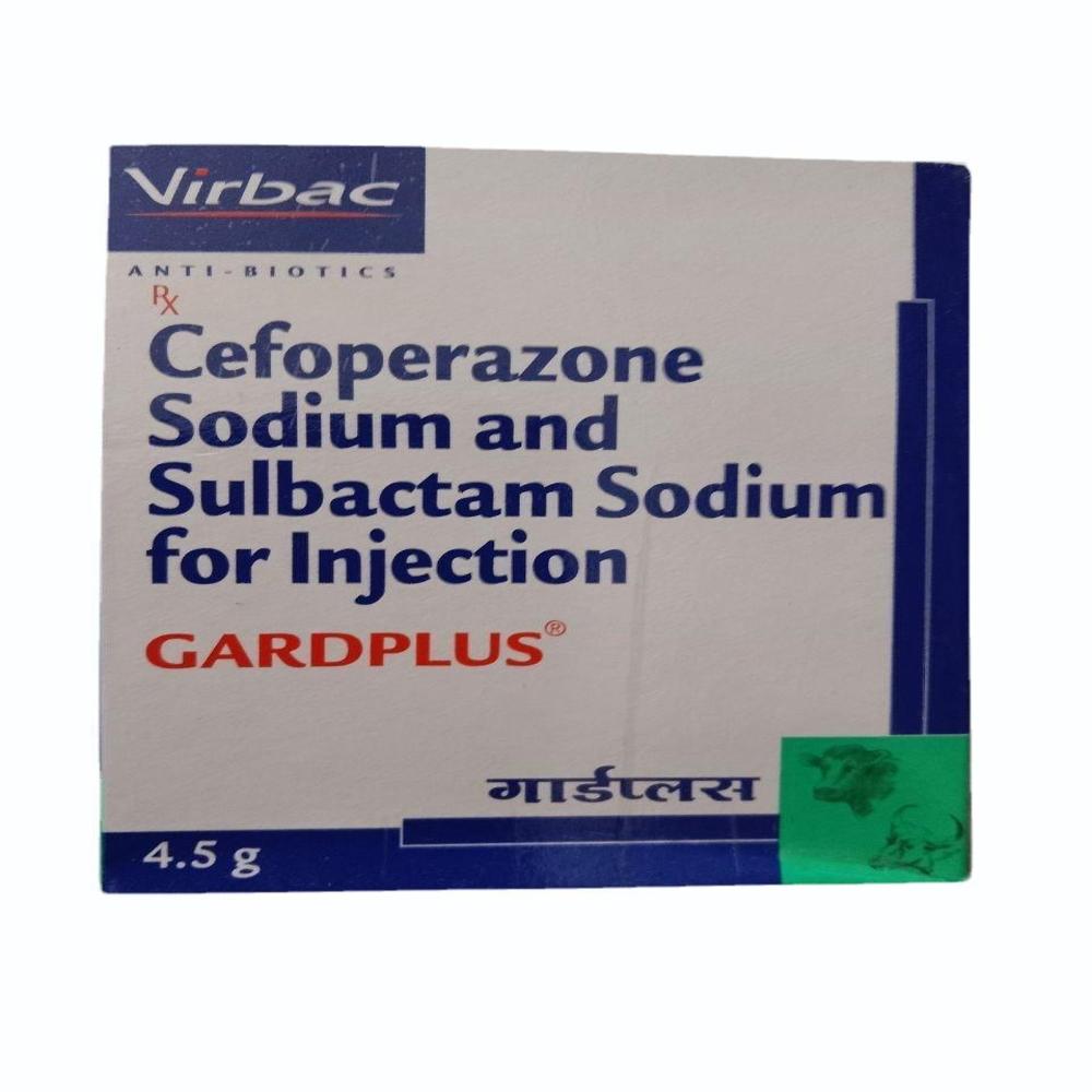 Gardplus 4.5g Cefoperazone Sodium+sulbactam Sodium Injection