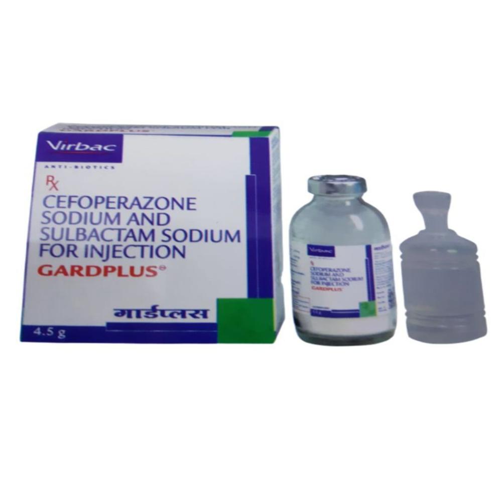 Gardplus 4.5g Cefoperazone Sodium+sulbactam Sodium Injection