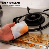 Kitchen Cleaning Wipes Disposable Kitchen Wet Tissues For Removing Grease Oil Food Stains & Glass