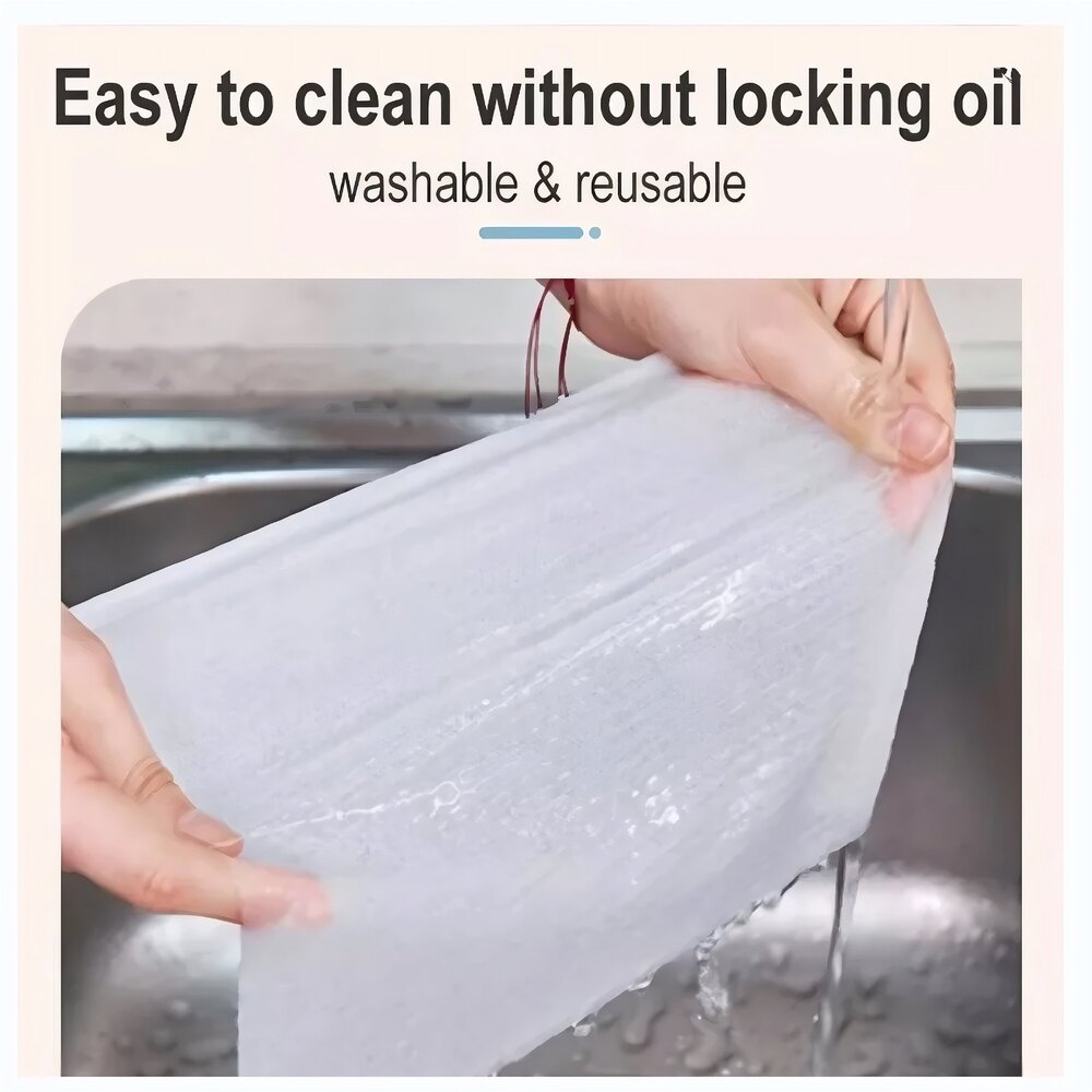 Kitchen Cleaning Wipes Disposable Kitchen Wet Tissues For Removing Grease Oil Food Stains & Glass