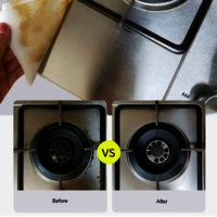 Kitchen Cleaning Wipes Disposable Kitchen Wet Tissues For Removing Grease Oil Food Stains & Glass